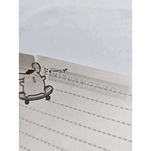 Sanrio POMPOMPURIN 5×4 Mini Pocket Notebook Japan 2002 Vintage Y2K - Picture 11 of 11